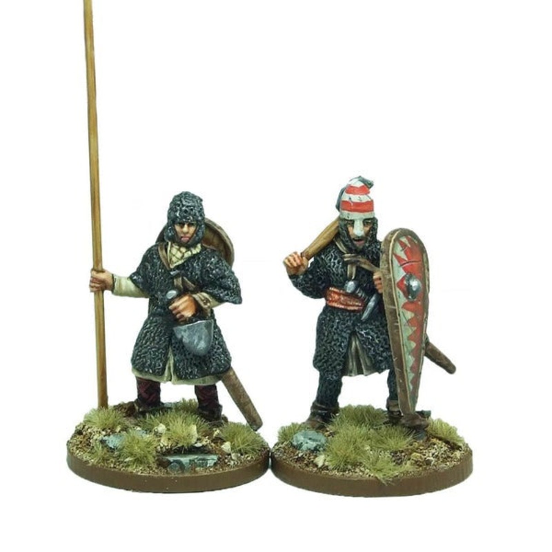 Footsore Miniatures – Norman Warlord and Bannerman foot