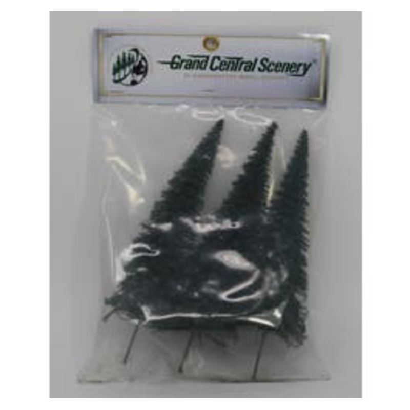Grand Central Scenery T7  XL Pine Trees 10″-11″ (3 pcs)