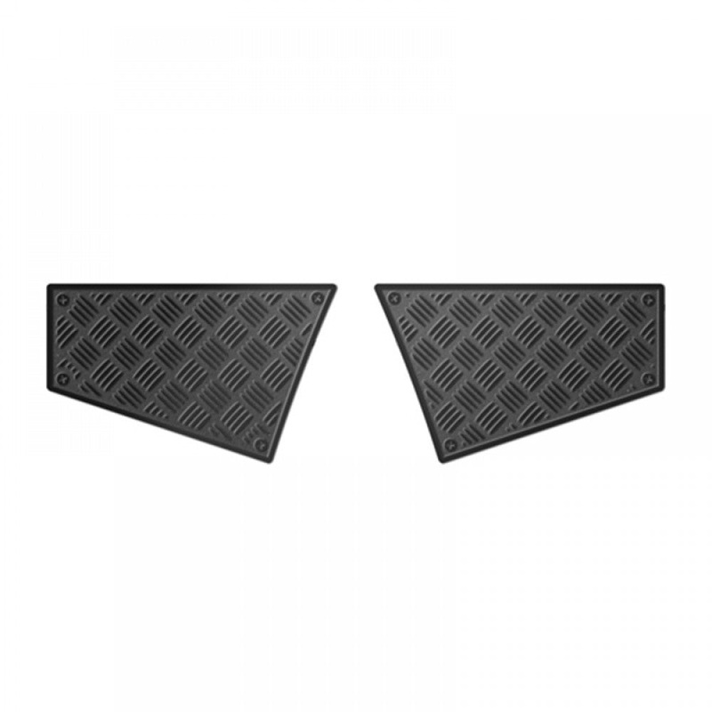 GRC – Black Rear Body Side Plate Set For Traxxas 1/18 TRX-4M Defender