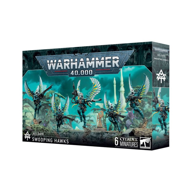GW – Warhammer 40k Aeldari: Swooping Hawks (46-47)