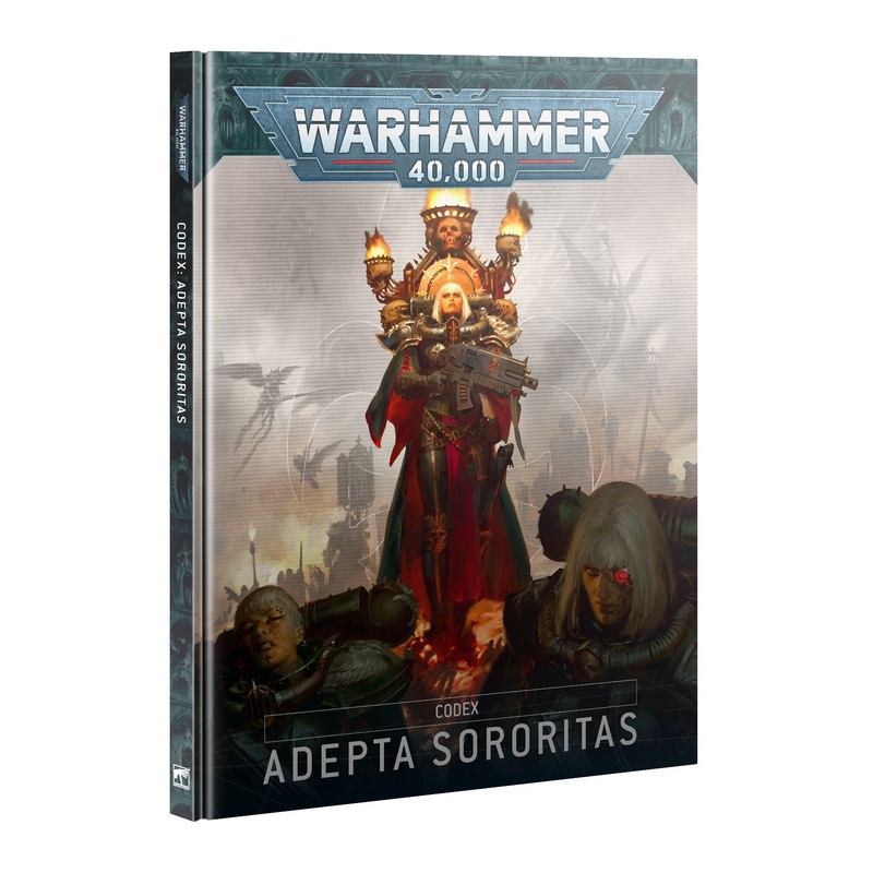 GW – Warhammer 40k Codex: Adepta Sororitas (52-01)