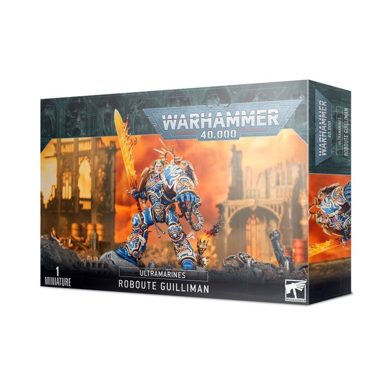 GW – Warhammer 40k Ultramarines: Roboute Guilliman  (55-20)