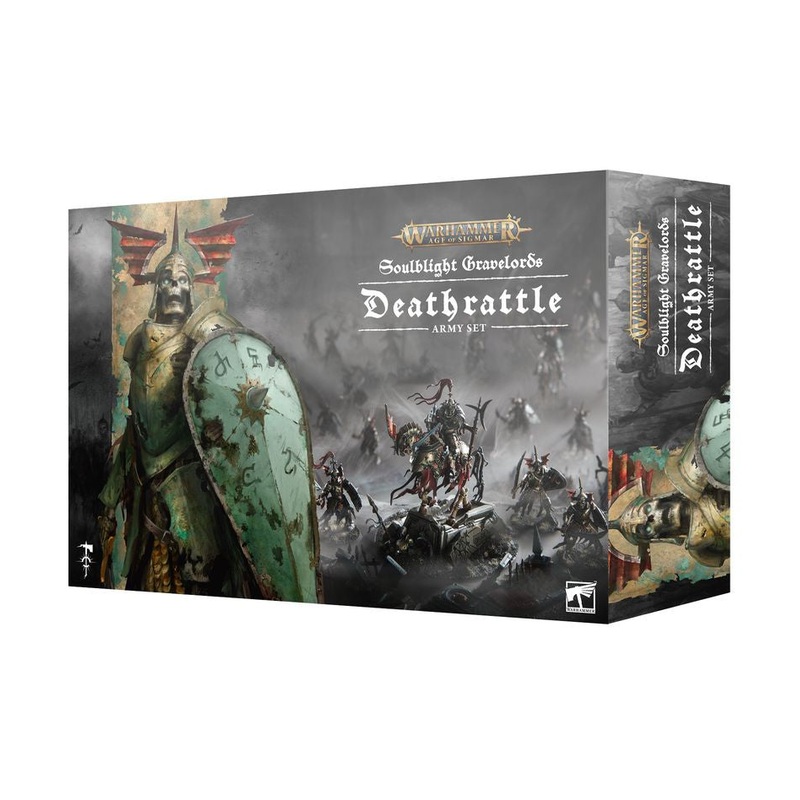GW – Warhammer AOS Soulblight Gravelords: Deathrattle Army Set (91-79)