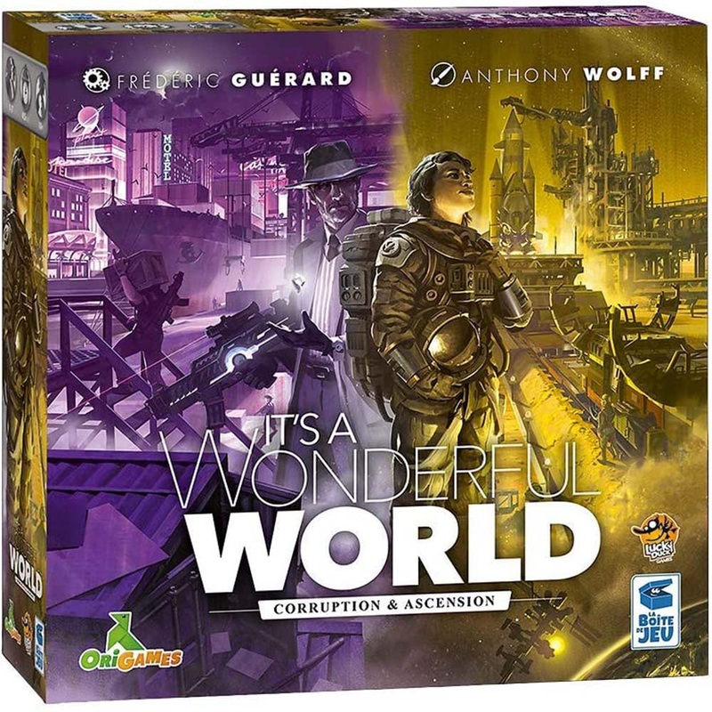 It’s a Wonderful World – Corruption & Ascension