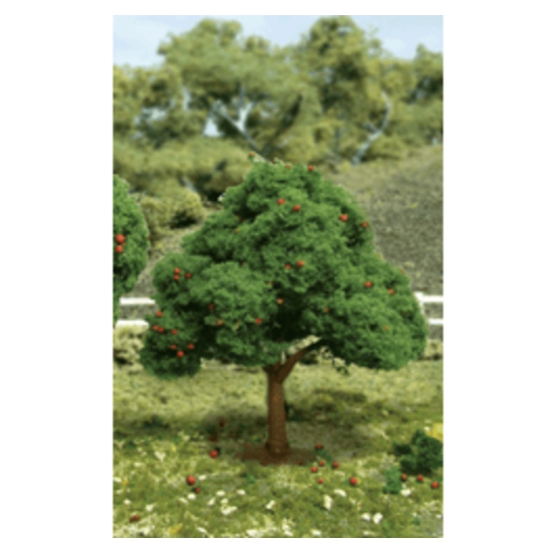 JTT 92139 HO APPLE TREES 2.5-3.5″ 6PK