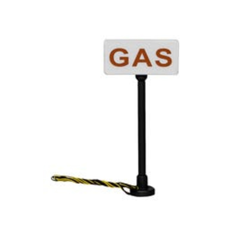 Lionel HO 1956200 GAS Lighted Signs 2 Pk