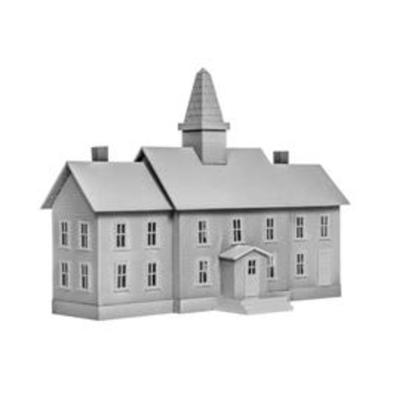 Lionel HO 2067020 School House – Kit