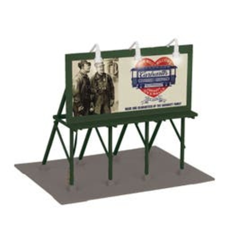 MTH 30-90700  O Lighted Billboard – Carhartt