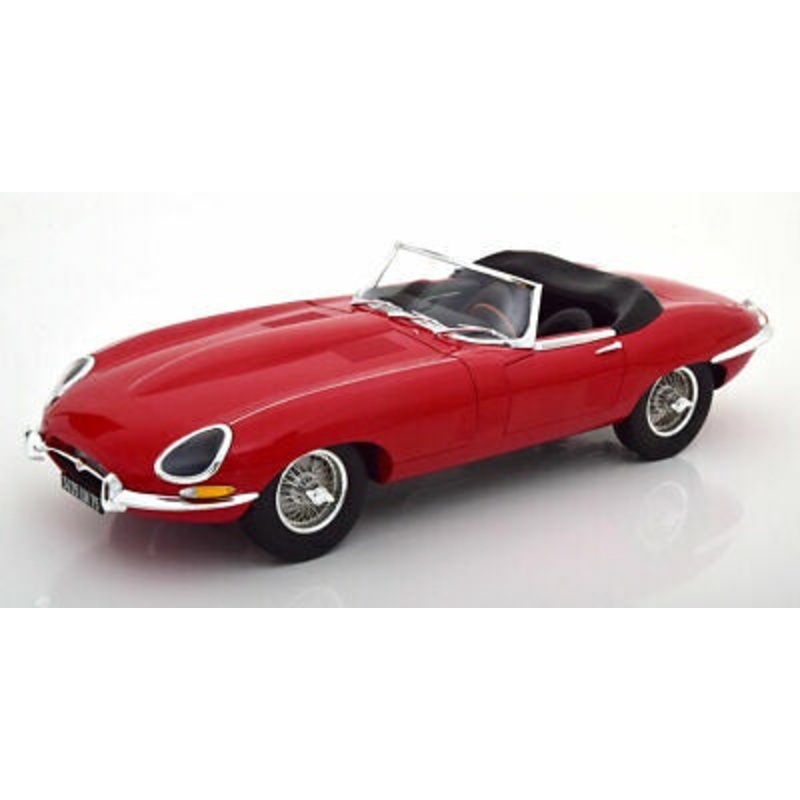 Norev – 1/12 Jaguar E Type Cabriolet 1962 (Red)