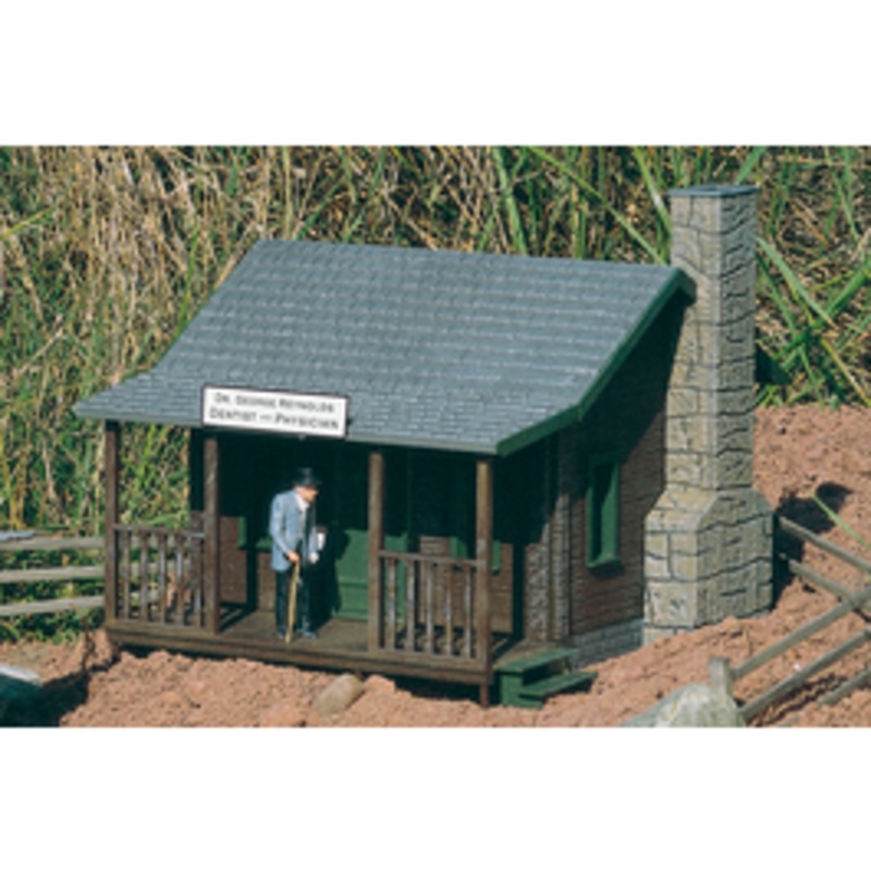 PIKO 62104 Dr Reynolds Country Home, Building Kit (G-Scale)