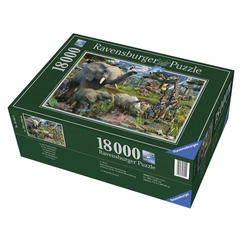Ravensburger – Wildlife (18000pcs)