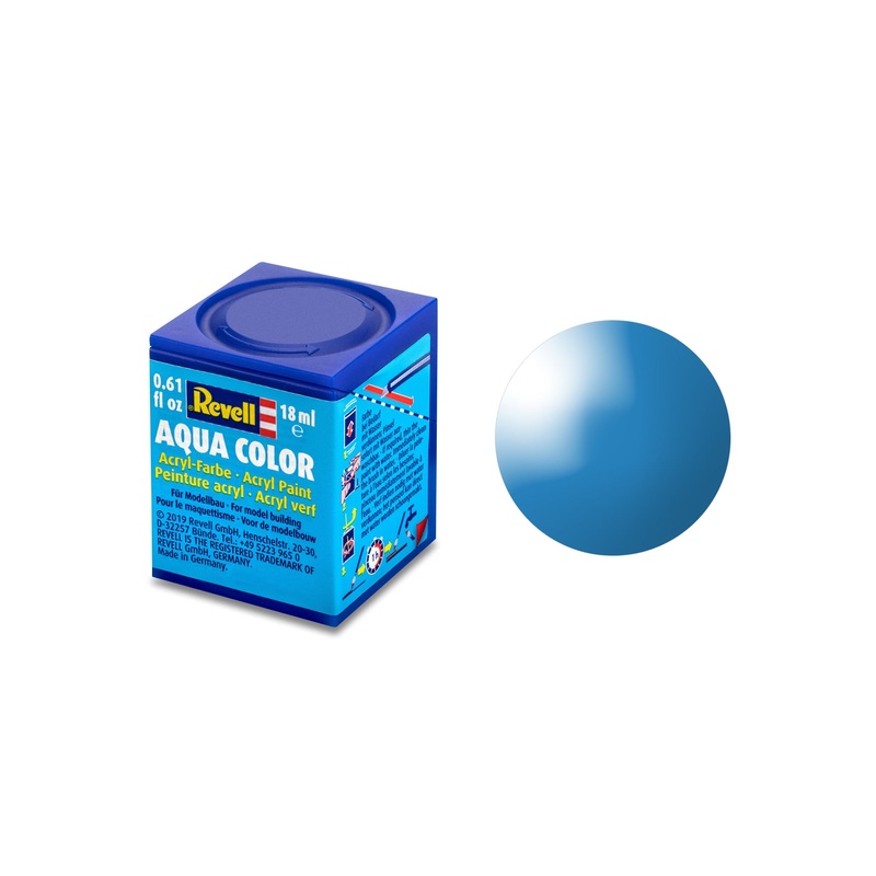 Revell – 50 Gloss Light Blue (RAL 5012) (18ml)