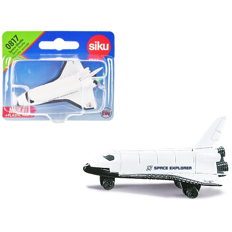 Space-Shuttle White “Space Explorer” Diecast Model by Siku