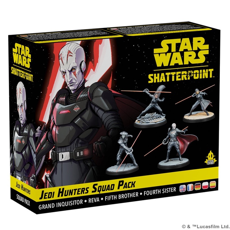 Star Wars Shatterpoint – Jedi Hunters Squad Pack