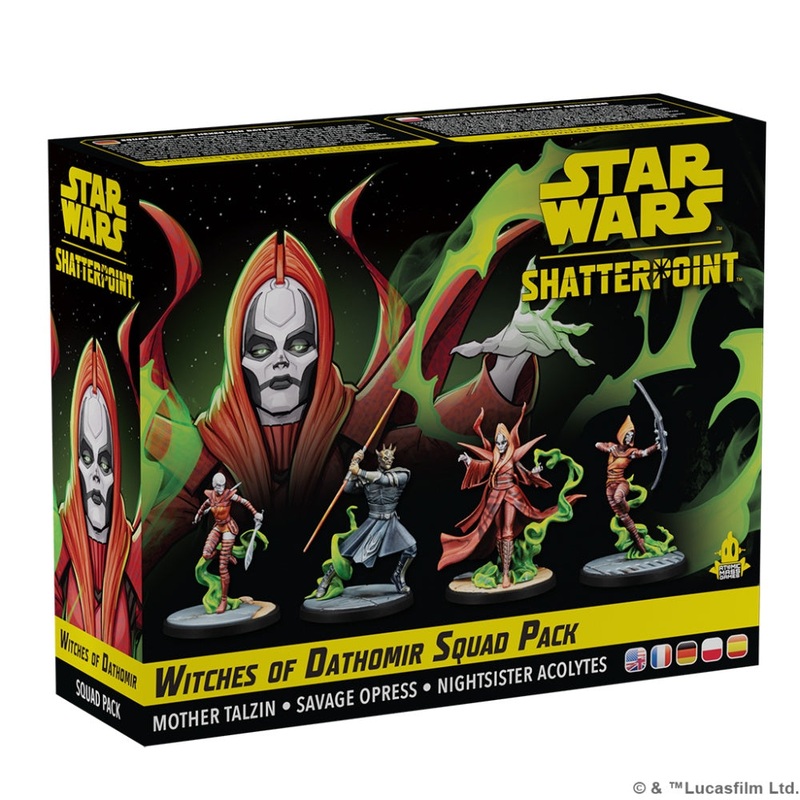 Star Wars Shatterpoint – Witches of Dathomir Squad Pack