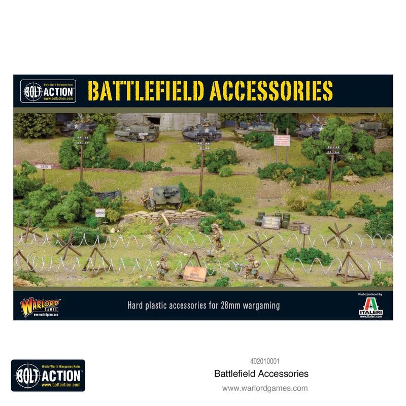 Warlord – Bolt Action  Battlefield Accessories