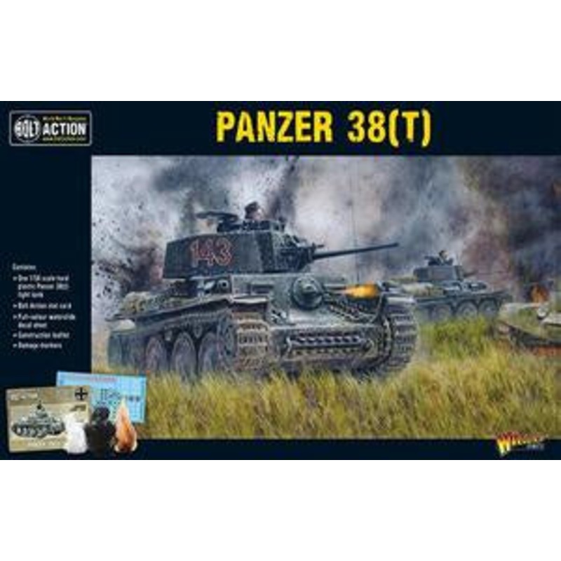 Warlord – Bolt Action: Panzer 38(T)