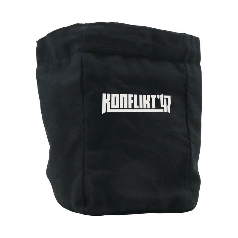 Warlord – Konflikt ’47 Logo Dice Bag
