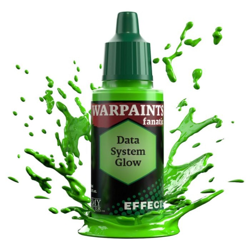 Warpaints Fanatic Effects: Data System Glow  (WP3177) (18ml)