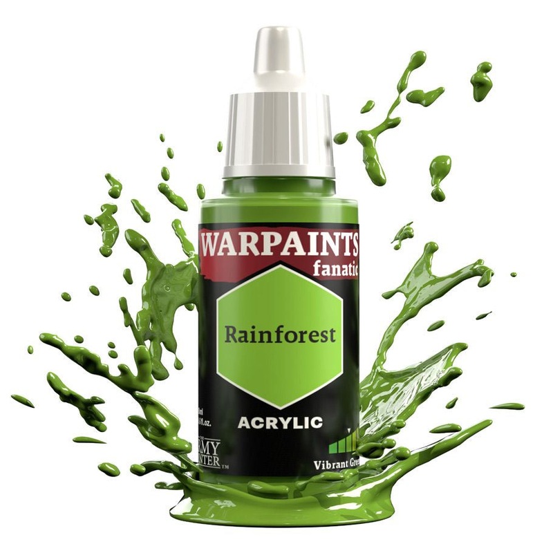 Warpaints Fanatic: Rainforest  (WP3057) (18ml)