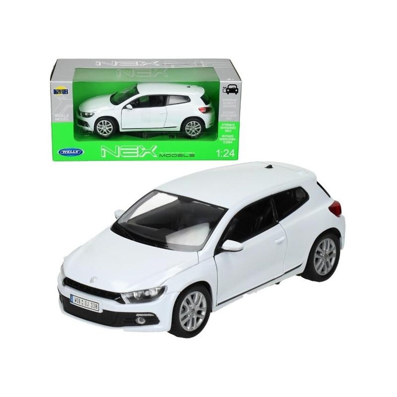 Welly – 1/24 Vollkswagen Scirocco (White)