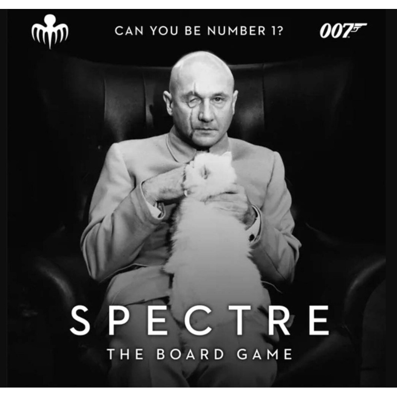 007  SPECTRE Board Game