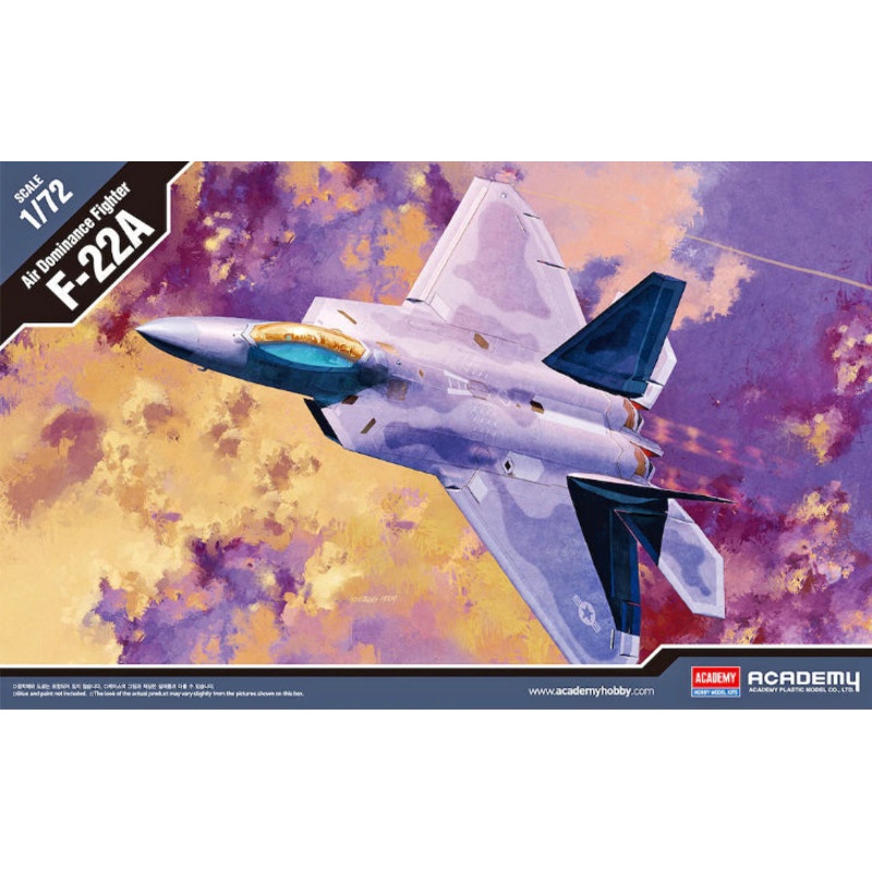 Academy – 1/72 F-22A