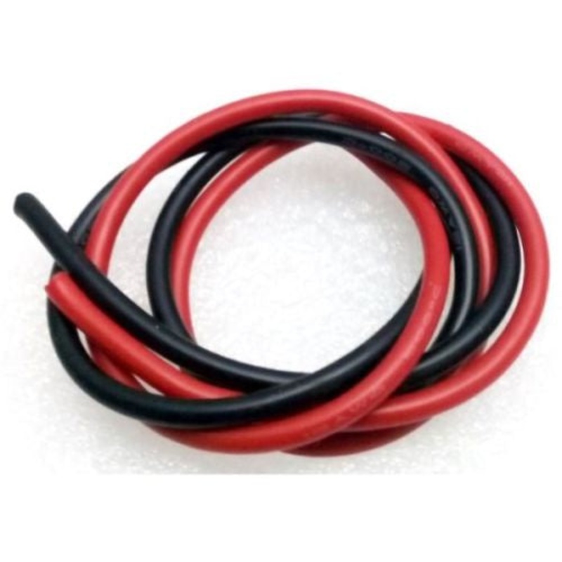 Ace – 12AWG Silicon Wire (1/2m R&B)