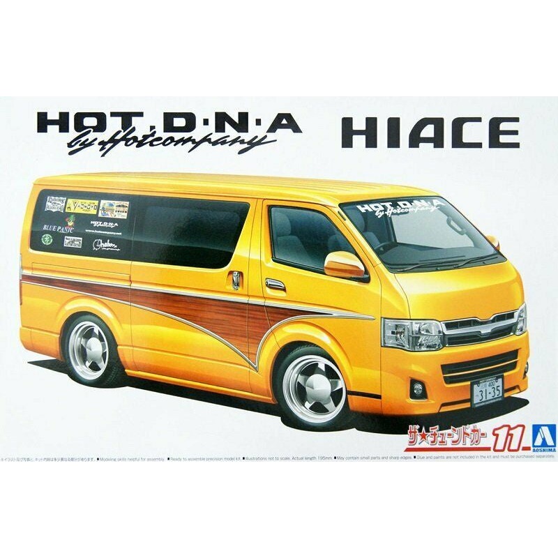 Aoshima – 1/24 Toyota TRH200V Hiace 2012