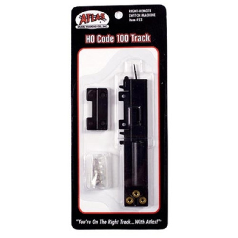 Atlas 0053 HO Scale Remote Switch Machine Right