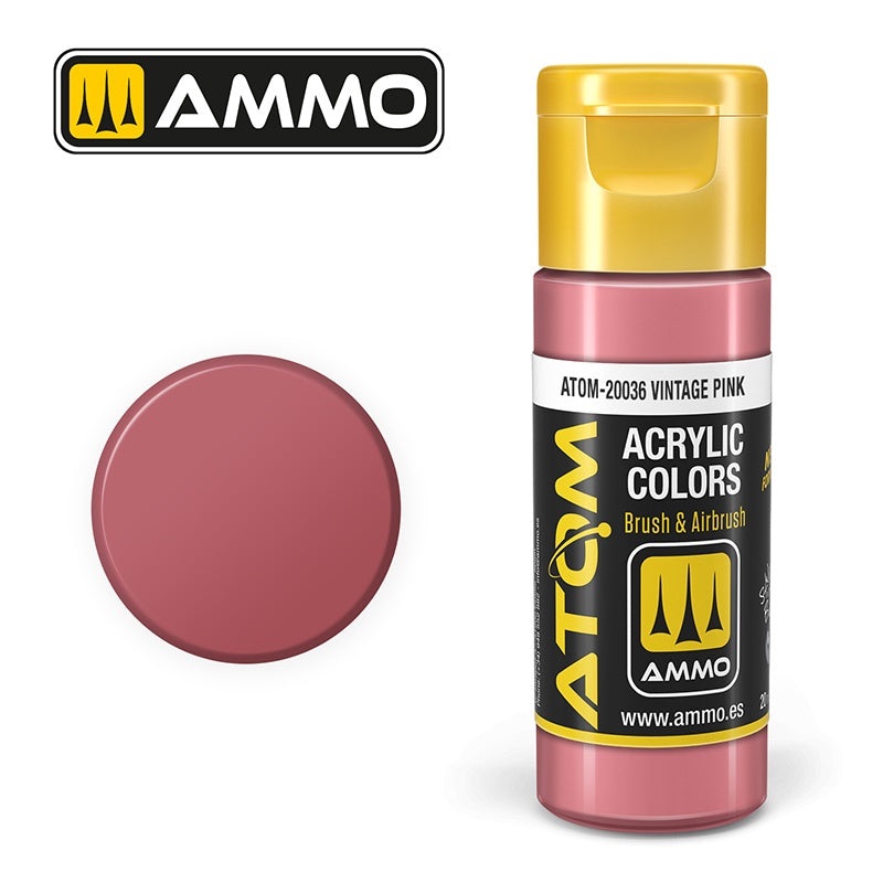 ATOM – 20036  Vintage Pink (20ml)
