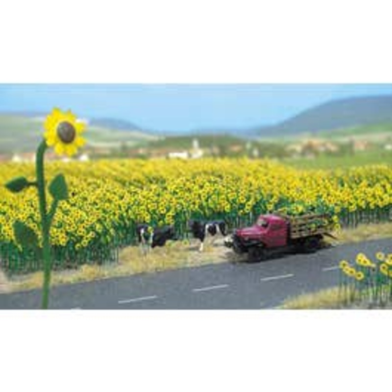 Busch 6003  HO Sunflower field kit