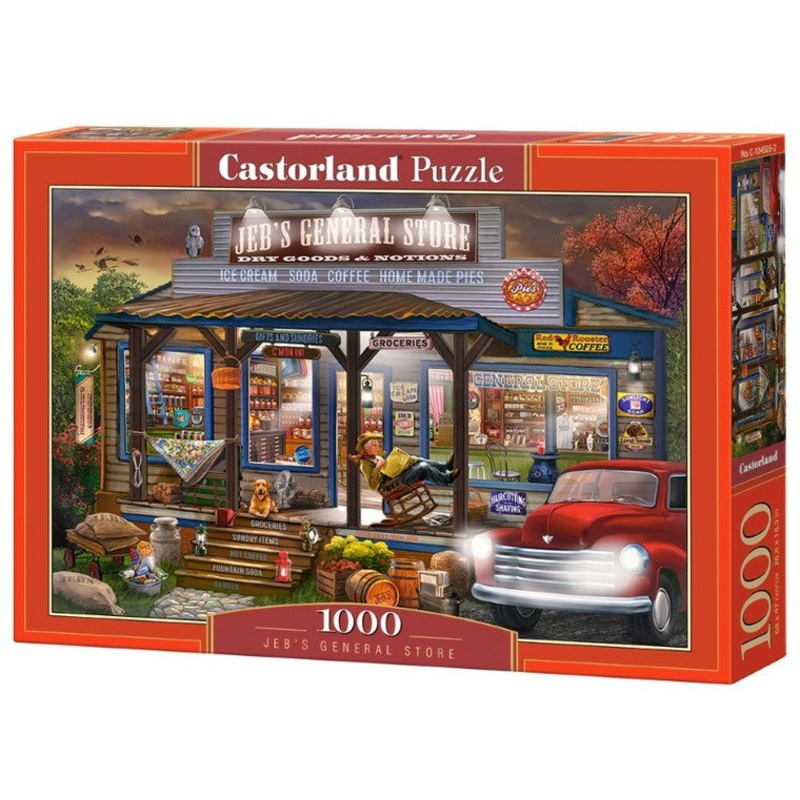 Castorland – JEB’s General Store (1000pcs)