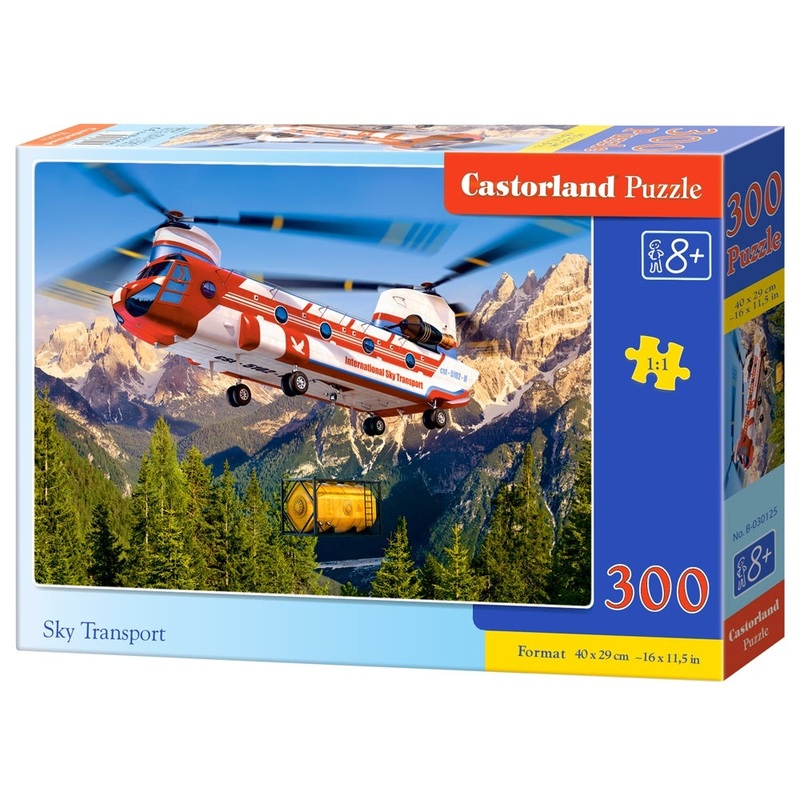 Castorland – Sky Transport (300pcs)