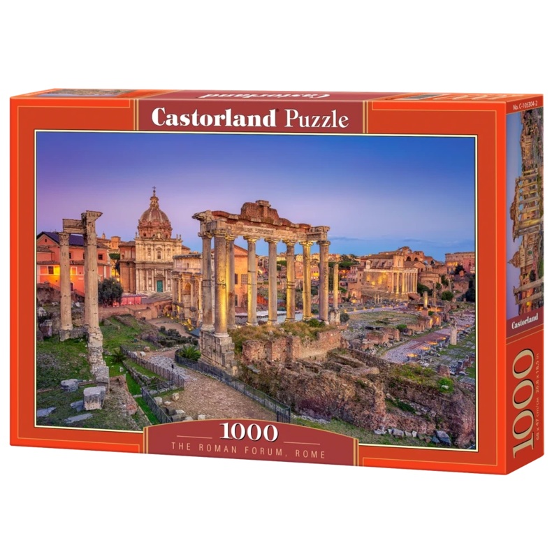 Castorland – The Roman Forum, Rome (1000pcs)