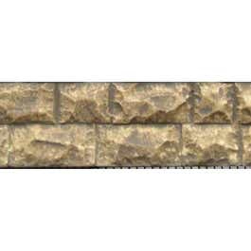Chooch 8264 Large Cut Stone Wall (O & G) Flexible