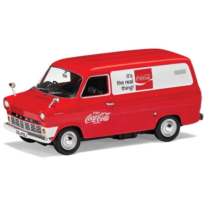 Corgi – 1/43 Coca Cola 1970s Ford Transit Mk1