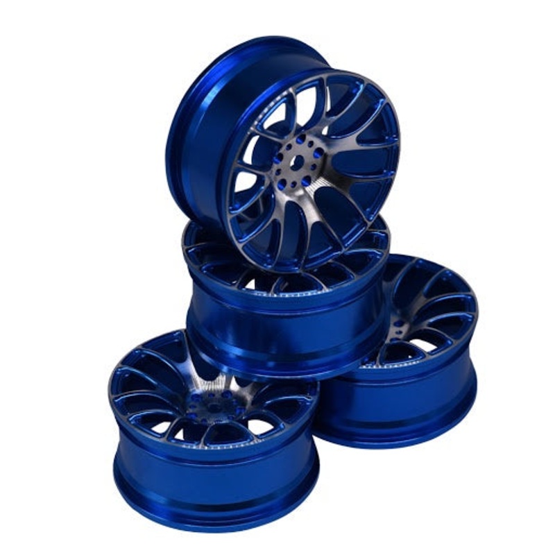Details – 1/10 On-Road Alu Drift Wheels 7Y Style