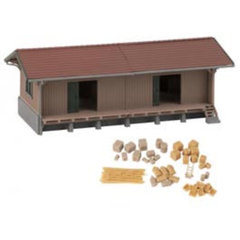 Faller 120098  HO Goods shed kit