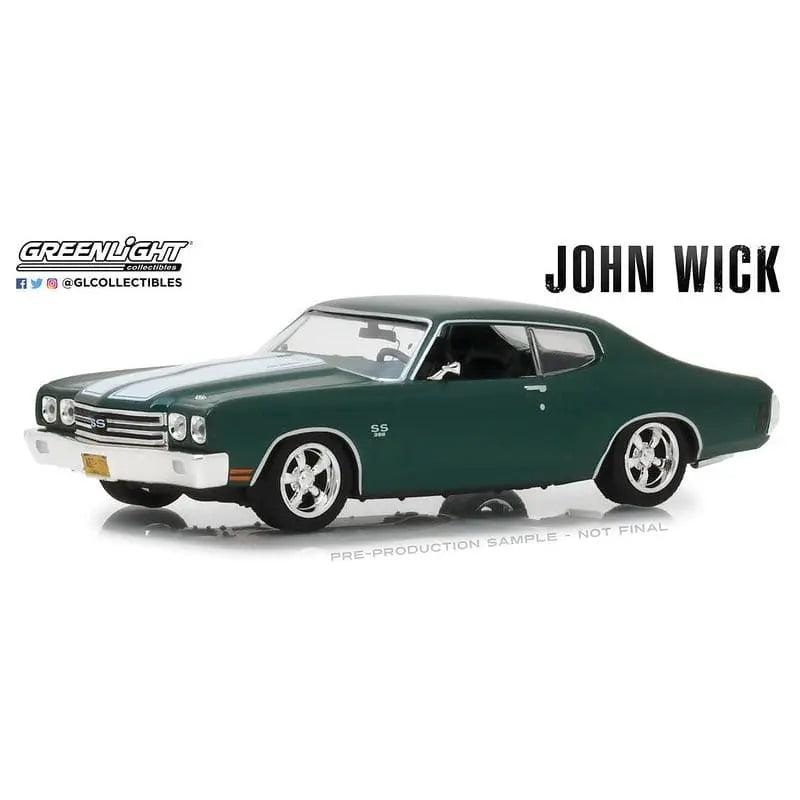 Greenlight Hollywood – John Wick 1970 Chevrolet Chevelle SS 396 – 1/43