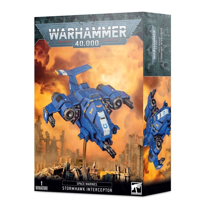 GW – Warhammer 40k Space Marines: Stormhawk Interceptor  (48-42)