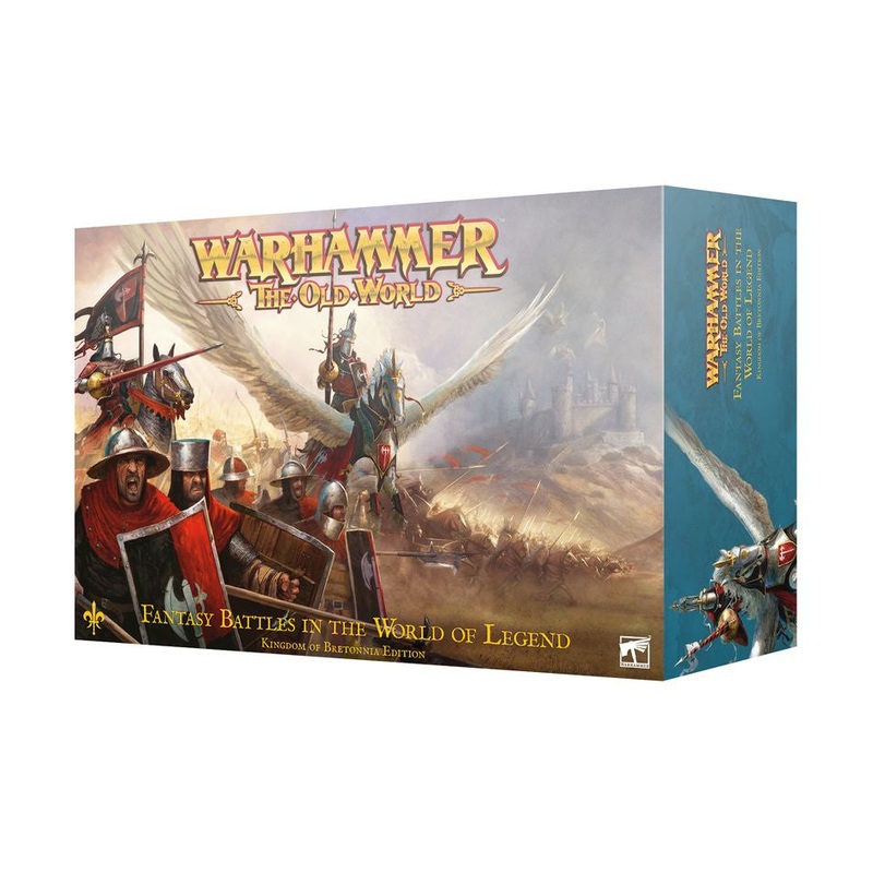 GW – Warhammer Old World Core Set: Kingdom Of Bretonnia  (06-06)