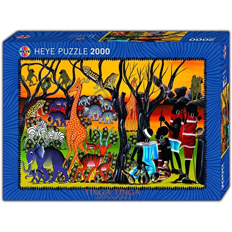 Heye – Residents Tinga Tinga (2000pcs)