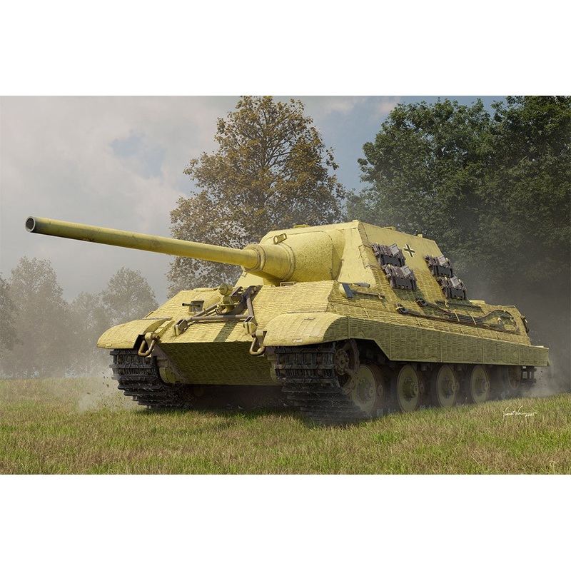 Hobby Boss – 1/35 German Sd.Kfz.186 Jagdtiger (Porsche Production) (84564)