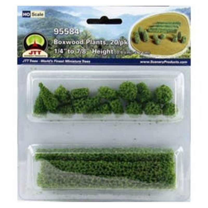 JTT 95584 Boxwood Plants 20/pk