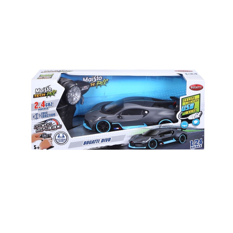 Maisto – 1/24 R/C Premium Bugatti Divo – 2.4GHz (USB)