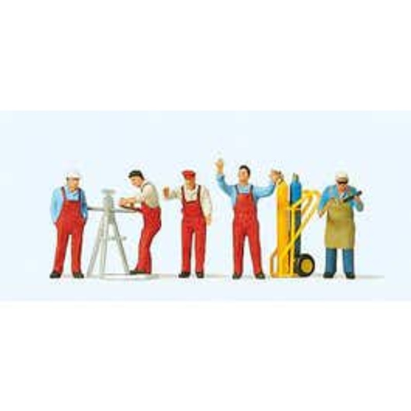 Preiser 10243  HO Craftsmen