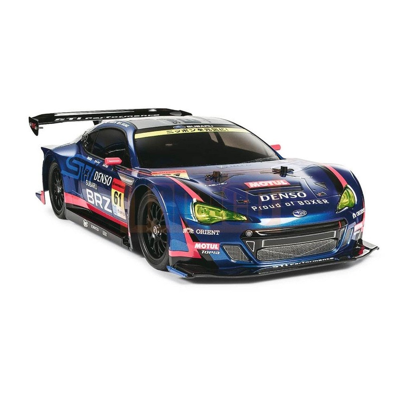 Tamiya – R/C Subaru BRZ R&D Sport 2014 Fuji (TT02)