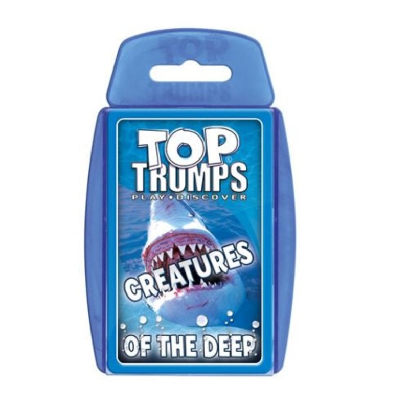 Top Trumps – Creatures of the Deep (Classic)