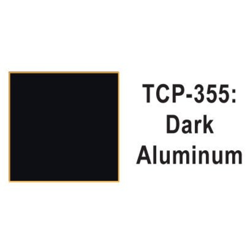 Tru Color TCP-355 Dark Aluminum, Paint 1 ounce
